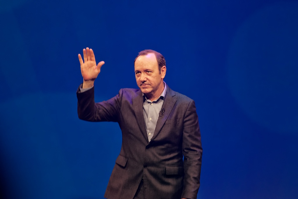 Kevin Spacey’s unprecedented fall from grace tests a stunned Hollywood